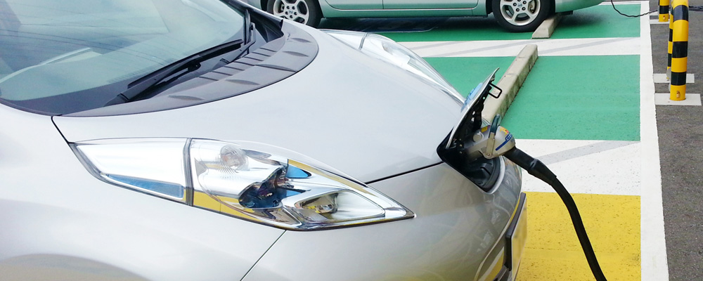 ＥＶ充電器設置