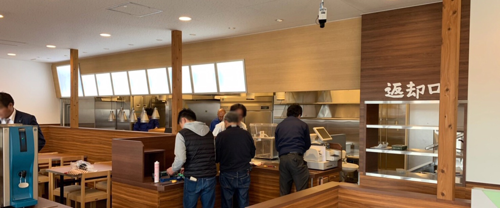 各種店舗の電気工事